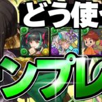 木属性１位！ユーピリスのテンプレ/サブ候補を解説！【パズドラ】