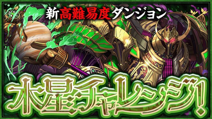 【木星チャレンジ】守霊の天体初見チャレンジ！！【パズドラ】