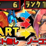 【史上初】ログイン初日からランク2,000まで上げれる編成が完成しました【パズドラ 12億コロシアム】