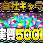 魔法石500個使えば自社キャラ縛りで12億に勝てる？【パズドラ】