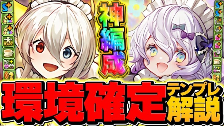 【ぶっ壊れ】メイドイデアル×ラビリルが強すぎて木星崩壊！？攻撃力75000倍＋固定1200万で敵が溶けるｗｗ【パズドラ】