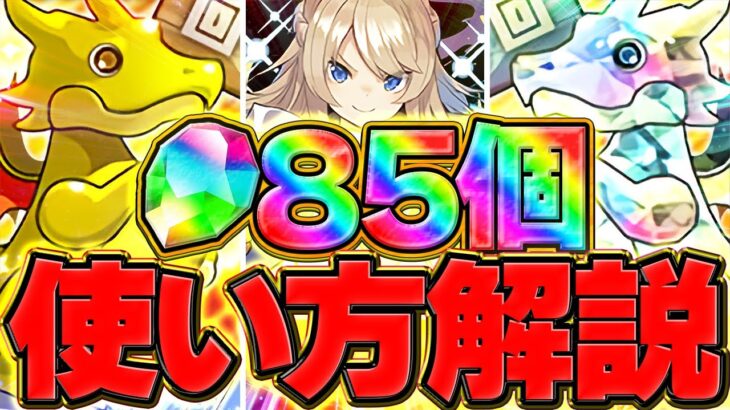 魔法石85個の絶対に損しない使い方解説！ガンコラvsロゼッタについて解説します！【パズドラ】