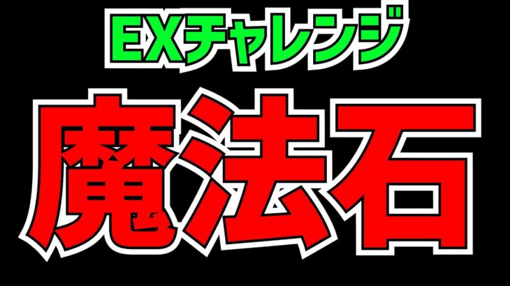 【炎上】EXチャレンジで魔法石120個が相当厳しい！？運営に思うことを話します。【パズドラ】
