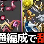 【共通】転生GIGA、LUNAのダンボ21編成！ゼウスアバたま、ヘラアバたまをドロップ率43%で乱獲じゃあああああ【パズドラ】