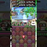 オリエンスHP6000万えぐいてwwwwwwwwww #パズドラ #shorts