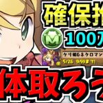 【確保推奨】後悔注意！○体確保すべき！モンポ購入”ケリ姫＆ネクロマンサー”確保解説！【パズドラ】