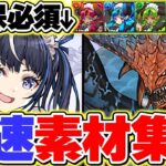 交換所メイドネレを確保しよう！メイドイベ上級を１分台でポチポチ周回！！代用解説も！【パズドラ】