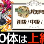 【100体交換】執事メイド初級〜上級の完全攻略！全ての要素を解説します【パズドラ】