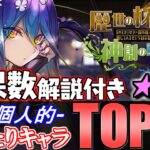 【これが引けたら勝ち】歴世の杯と神創の雫ガチャ第2弾 個人的当たりキャラランキング★6編!!【パズドラ】