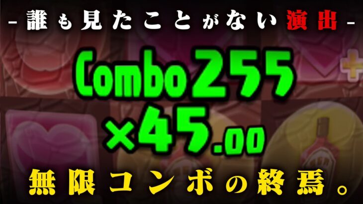 誰でもできる無限コンボ、史上最大コンボの終焉。【パズドラ 歴世の杯と神創の雫 255】