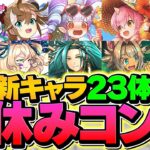 【知らないと損】夏休みガチャは石〇個ガチャ1択！新キャラ23体コンプまで引いてみた！【パズドラ】