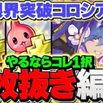 【コレ1択】+891コロシアムをフィズで3枚抜き周回！理想テンプレ編成を紹介！！【パズドラ】