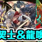 【龍契士＆龍喚士】約3年ぶりに復刻！新キャラの性能を見よう！【パズドラ】
