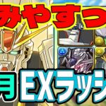 低難易度F91で石15個ゲット！7月のクエスト EXラッシュのF91パ