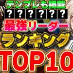 【最新版】これ見ればOK！環境最強リーダーTOP10を紹介＋テンプレ編成を完全網羅！！【パズドラ実況】＃パズドラ