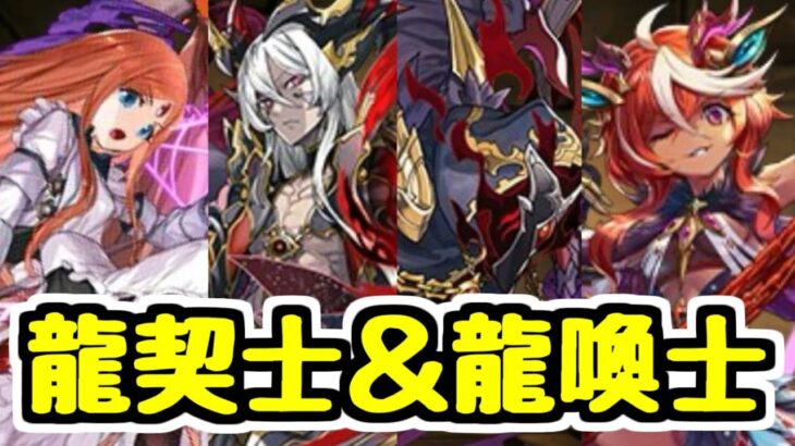 【龍契士＆龍喚士】マイネがついにガチャキャラに！新キャラ性能チェック！【パズドラ】