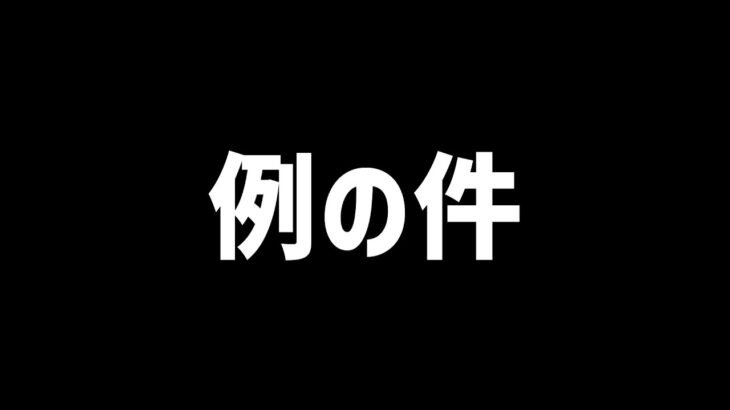 例の件について話します。【パズドラ】