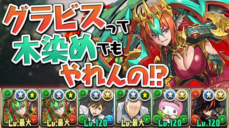 めちゃ強いと話題のグラビスで部位を破壊しまくる予定でした【パズドラ】