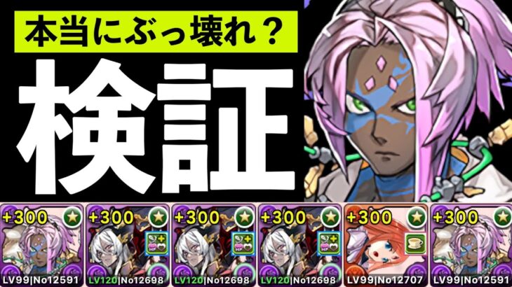 火力と耐久力は文句なしのぶっ壊れ！課題は〇〇です…ソロモン×レーヴェンラジョアを検証してみた【パズドラ】