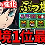 【環境1位】えぐい強化！ぶっ壊れ無一郎！最強(汎用)テンプレ解説！編成・代用・立ち回り解説！木星の守護者/鬼滅の刃コラボ【パズドラ】