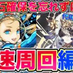 【パズドラ】冥掟神・テミス降臨！完全ずらしバレンタインノア&超越ネフティスの周回編成！2パターン！代用あり！ PDCあり！