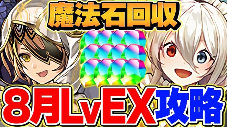 【+297でOK】イデアルで8月EXラッシュを攻略!!代用+立ち回り解説！【パズドラ】