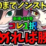 【組めたらラッキー】ランク1780までノンストップ！新規もガチ勢もこの編成1択！伊黒&堕姫で最楽&爆速12億コロシアム周回！編成・代用・立ち回り解説！鬼滅の刃コラボ/ディバインゲート【パズドラ】
