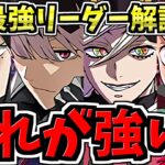 【最強リーダー解説】どの編成が1番強い？忖度無しでガチ比較解説します。鬼滅vs怪獣8号【パズドラ】