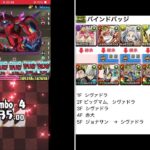 怪獣8号初級 lv5  コラボリーダー条件クリア【報酬キャラ】　パズドラ  2025.9