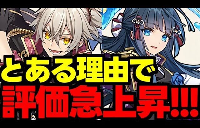 【評価急上昇】とある理由で緋覇那＆静祢の評価が爆上がり！？その理由について完全解説！【パズドラ】