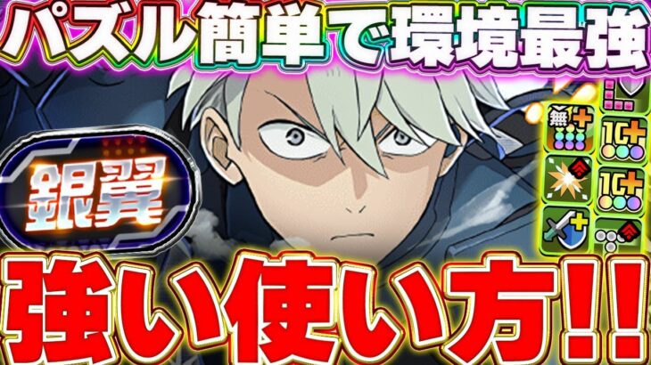 【銀翼チャレンジ】さらに使いやすく！！レノはこの使い方が強い！？レノの新テンプレ編成がやばすぎた！！【パズドラ実況】【怪獣8号コラボ】＃パズドラ ＃怪獣８号