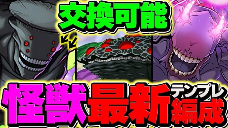 怪獣9号×8号キャラのみで金星攻略！ダメージ半減ループは当然の時代になりましたｗｗｗ【パズドラ】