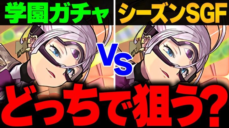 【神運営】学園カミラは今狙うべき！？確率が美味すぎてヤバいぞｗｗｗSSGF引いてみた！【パズドラ】