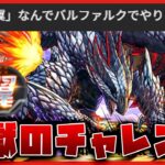 【パズドラ ドラゴン縛り】銀翼の凶星 バルファルクで銀翼チャレンジに挑む！地獄の４秒パズルで戦えるのか!? #shorts