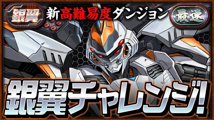【パズドラ】銀翼チャレンジキコルでタイムアタック！！！！