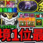 【環境1位】完全版 最強(汎用)テンプレ！月チャレンジ用だけど完成度が超高いので普段使いとしてもオススメ！指17秒固定インペリアルドラモン入りオメガモン編成！代用・立ち回り解説！デジモン【パズドラ】