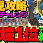 【環境1位】インペリアルドラモンで月チャレンジ初見攻略！これが一番強いと思います！【パズドラ】