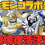 【朗報】オメガモン強化決定！デジモンコラボ復活！フェス限10体強化も！公式放送まとめPart.2【パズドラ】