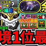 【環境1位】コレが一番強い編成！指17秒固定！○○採用でさらに強くなった最強テンプレ解説！月チャレンジ周回！インペリアルドラモン入りオメガモン編成！代用・立ち回り解説！デジモンコラボ【パズドラ】