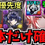 【超重要な1体だけ確保】○○難民になるな！交換優先度ランキング！特にデジモンコラボ引く予定の人必見です！大感謝祭SGF交換所解説！最強キャラを後悔ないように確保しよう【パズドラ】