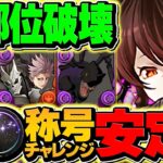 【20分】ロゼッタの最強テンプレで月チャレンジ全部位破壊攻略！代用解説&立ち回り！これ組めれば勝ちです！【パズドラ】