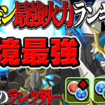 デジモンコラボの最強は誰⁉︎ TOP10が予想外すぎた火力ランキグン【パズドラ】