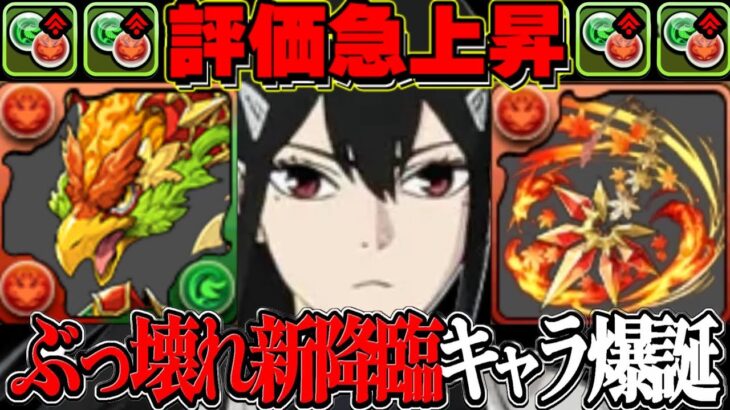 【絶対作れ！】久々のぶっ壊れ降臨キャラ＆人権武器がヤバすぎる【パズドラ】