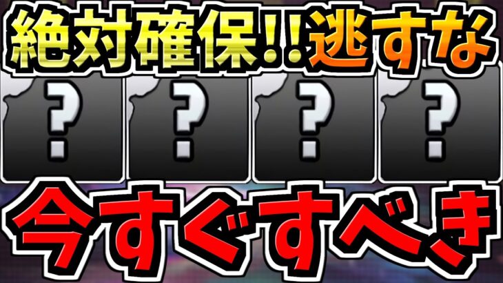 【今すぐやるべき】逃すと絶対に後悔します！ガチで全パズドラーに見て欲しい！徹底解説【パズドラ】