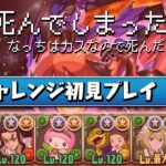 【アクシデント多数】嫌な予感しかしない初見の月チャレンジ【パズドラ】